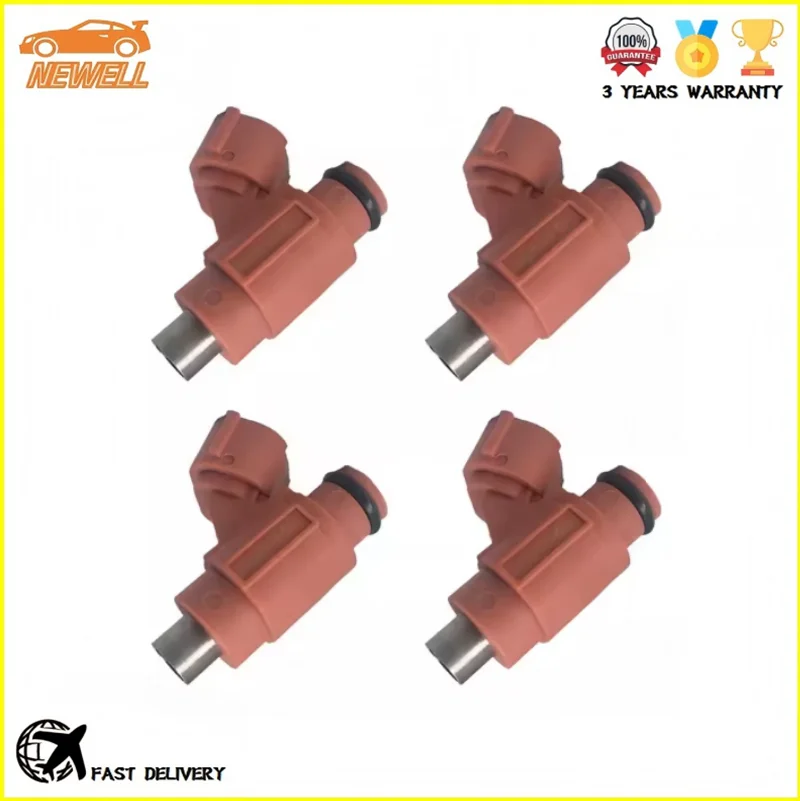 

1/4pcs 60E-13761-20-00 EAT808 Fuel Injector For Yamaha Waverunner VX1100 VX Sport CRUISER DELUXE AR210 SX210 2012-2015