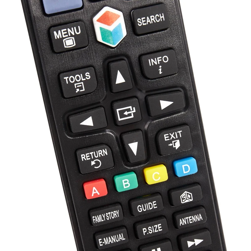 ABKN 5X AA59-00594A Smart TV 3D Remote Control Replacement for TV 433MHz