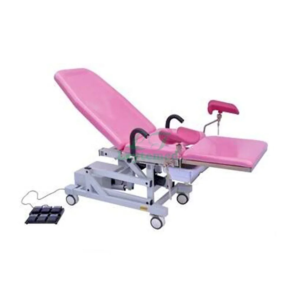 

LTST16 Surgical Movable Operating Examination Bed Gynecology Obstetric Electrical Delivery Table