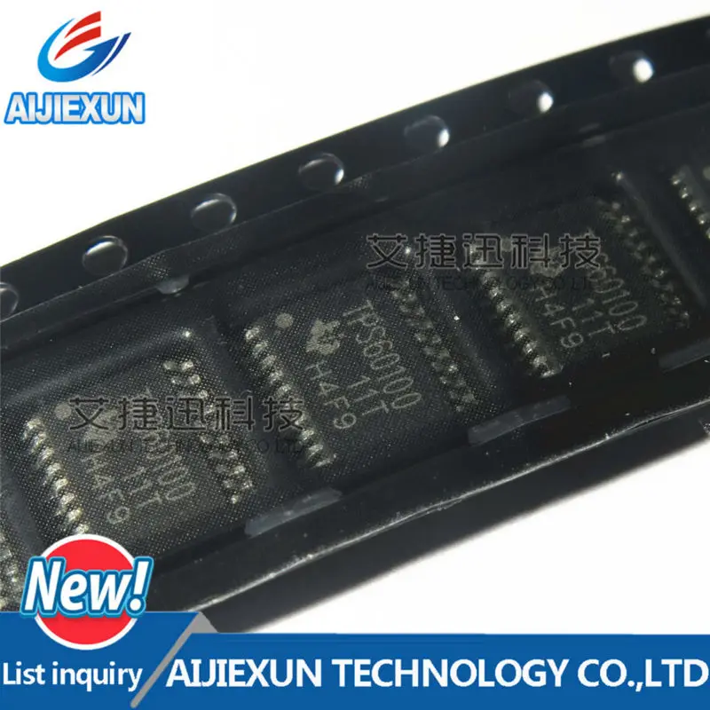 

5 шт. TPS60100PWP TPS60100 TSSOP20 IC REG SWTCHD CAP 3,3 В 20HTSSOP Новый и оригинальный