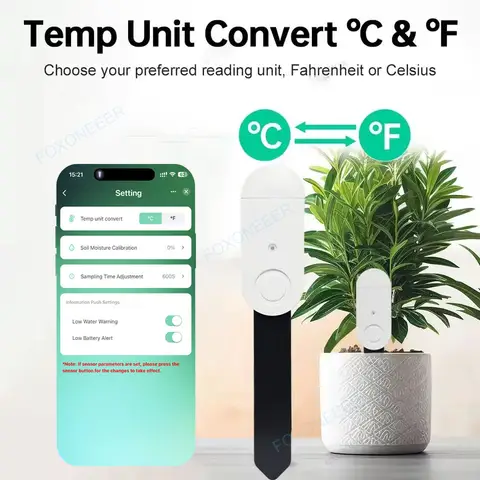 8 best sales Zigbee jordsensor - №5