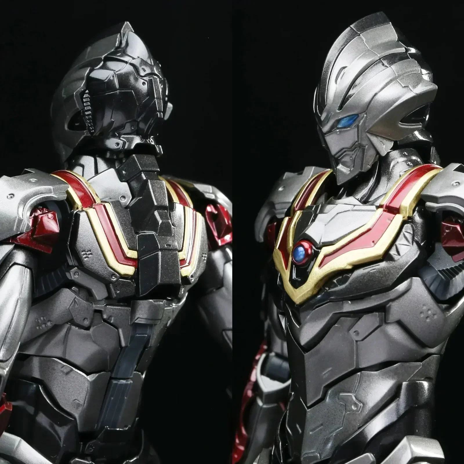 Dspiae mks marcadores de cor super metálicos conjunto de pintura para modelo militar gundam diy fazendo ferramentas hobby diy 0.5mm 2.0mm ponta da caneta