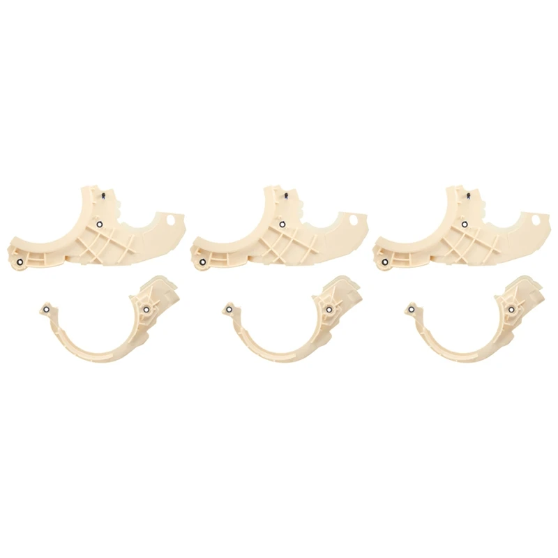 

3X 6T30 автоматическая коробка передач Входное уплотнительное кольцо и перегородка направляющая лопатка 2 шт. для 6T30ecar аксессуары 24247894