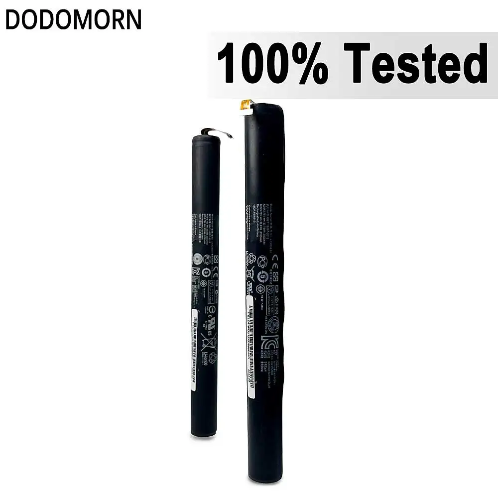 DODOMORN جديد L13D3E31 بطارية لينوفو اليوغا 10 "اللوحي B8000 B8080 B8000-F B8000-H B8080-H L13C3E31 3.75 فولت 9000 مللي أمبير