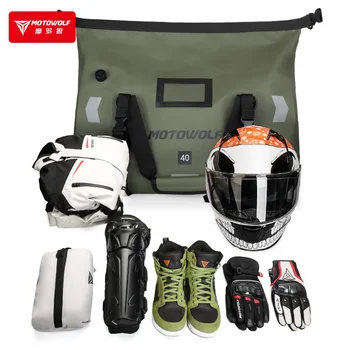 8 best sales मोटोवुल्फ़ बैग - №3