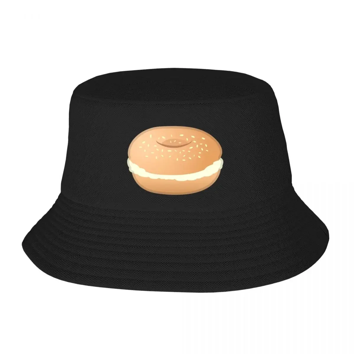 Bagel Gift for Bagel Lovers Bucket Hat New Hat Fashion Beach Vintage  Hat Women's Hats 2024 Men's