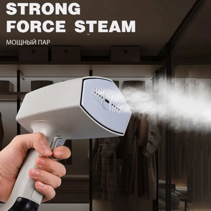 

Портативный ручной отпариватель YANA35R с двойным напряжением и компактным дизайном – электрический утюг для глажки одежды. Совместимость с вилкой стандарта ЕС, новый режим работы