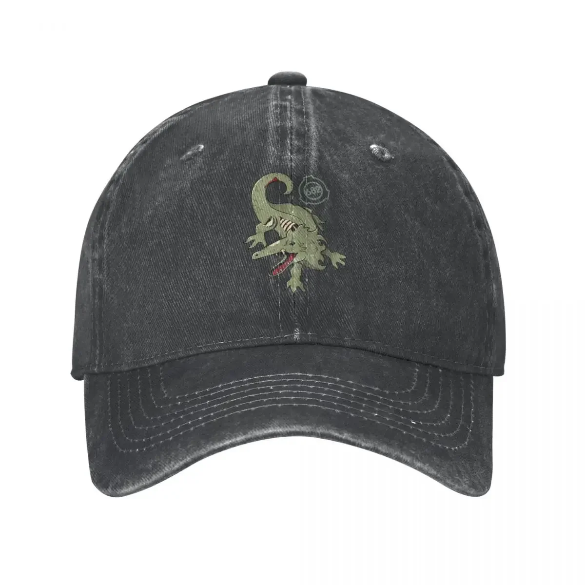 SCP-682 Hard-to-Destroy Reptile Cowboy Hat Women Hat Men'S