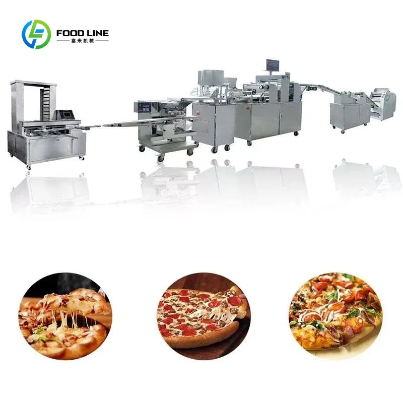 

Fully Automatic Industrial Pizza Making Machine Line Production Line