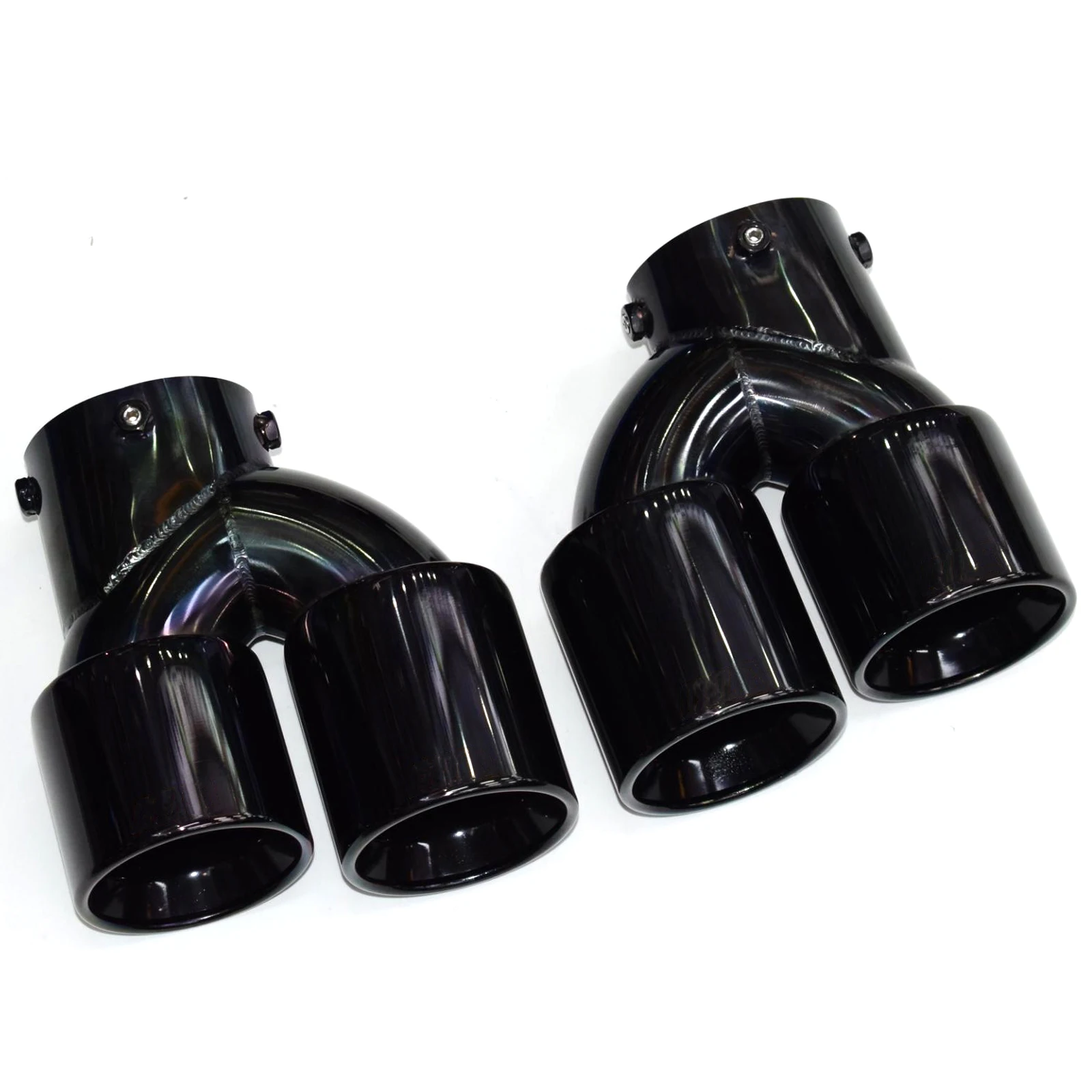 DEX Exhaust Tip for M240 M340 M440 G20 G21 G23 G42 Performance Styles Quad Tips Stainless Steel Muffler Exhaust Nozzle TailPipe