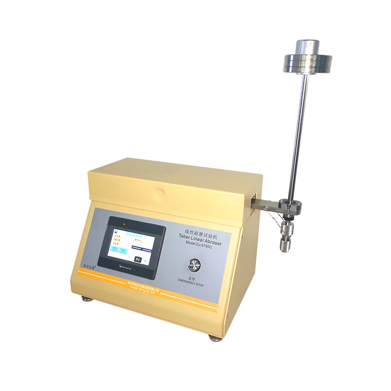 

2025 Hot Sale Linear Abrasion Tester Friction Resistance Tester