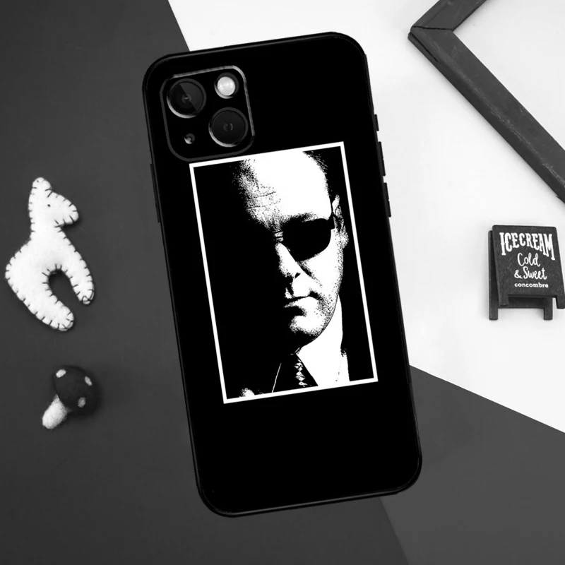 The Sopranos TV Cover For iPhone 16 12 11 13 14 15 Pro Max 12 Mini Plus X XR XS Max Phone Case