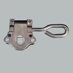 Outdoor Awning Crank Gearbox Accessory Aluminium Alloy Sturdy 360 Degree Rotation Strong Load Bearing Capacity Drive Worm Gear