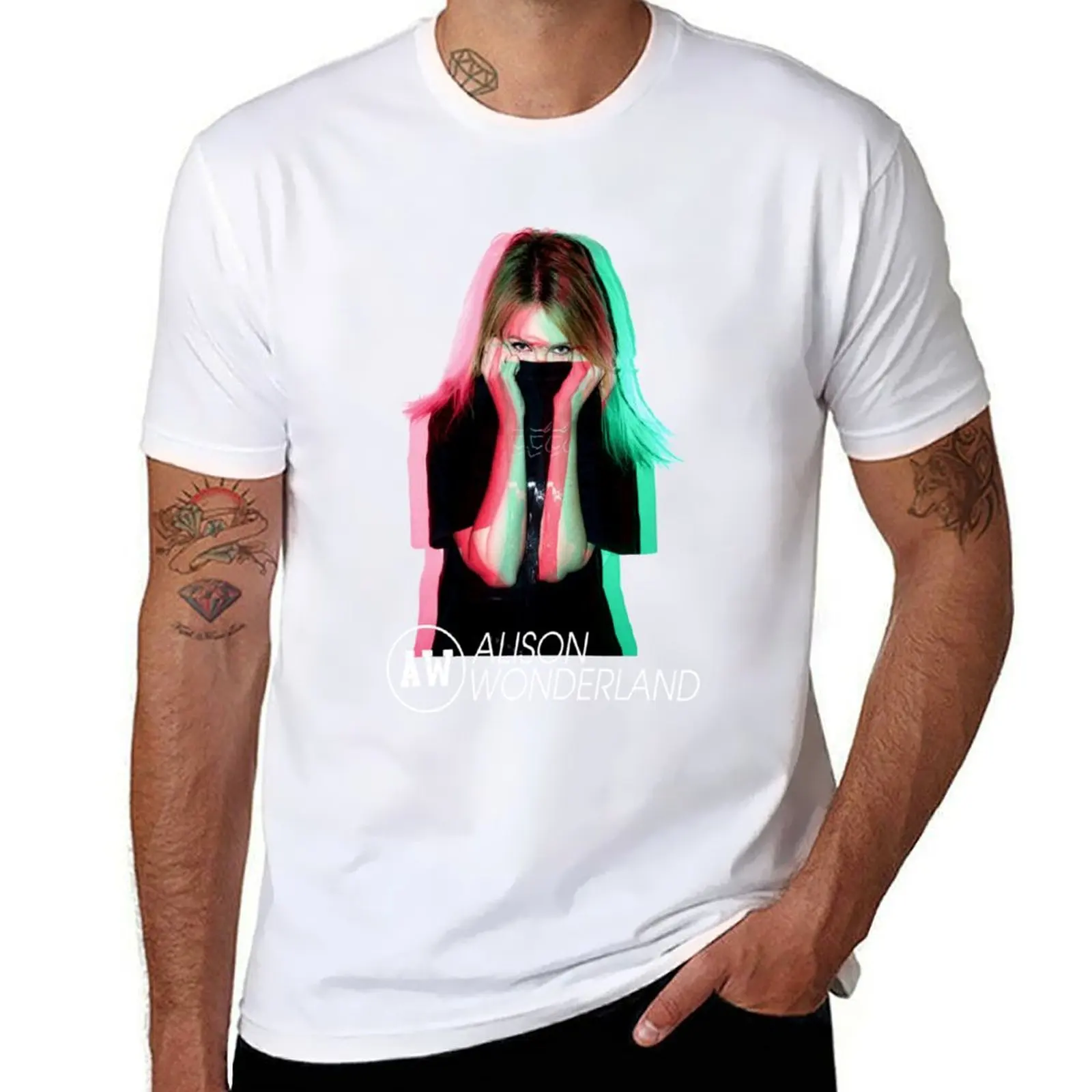 

Lover Gifts Alison Wonderland AW T-Shirt man graphic t shirt man t shirt luxury T-Shirt