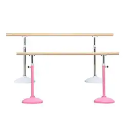 Adjustable Gym Ballet Barre Dance Bar Movable Ballet Bar Gymnastics Equipment