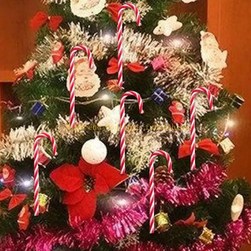 L9nb Christmas Tree Plastic Lollipop Set 5 Easy Installa Holiday Accent