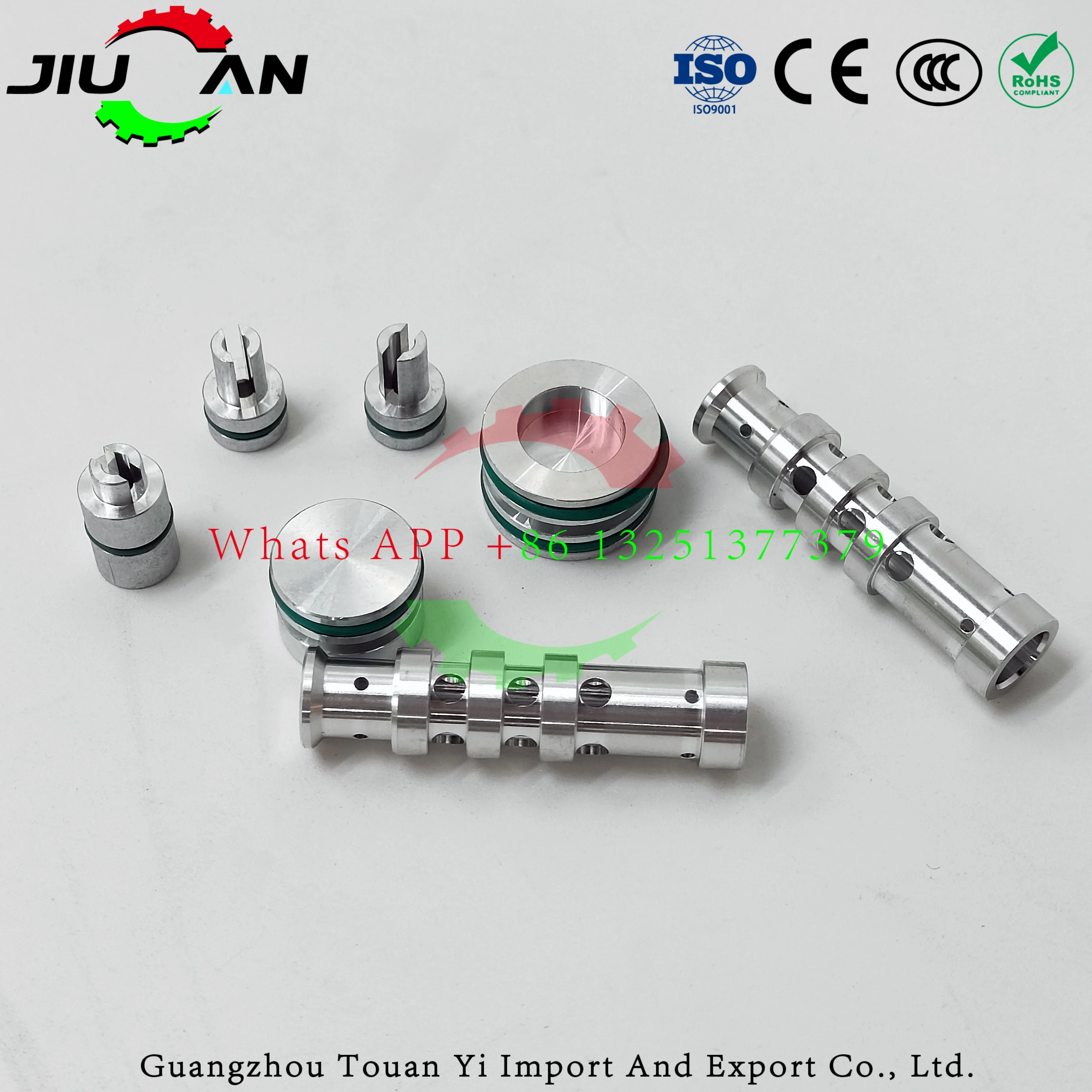 صمام نقل الجسم المكبس عدة MPS6 6DCT450 العلامة التجارية الجديدة لكرايسلر دودج فورد لاند روفر فولفو ميتسوبيشي بيجو #5