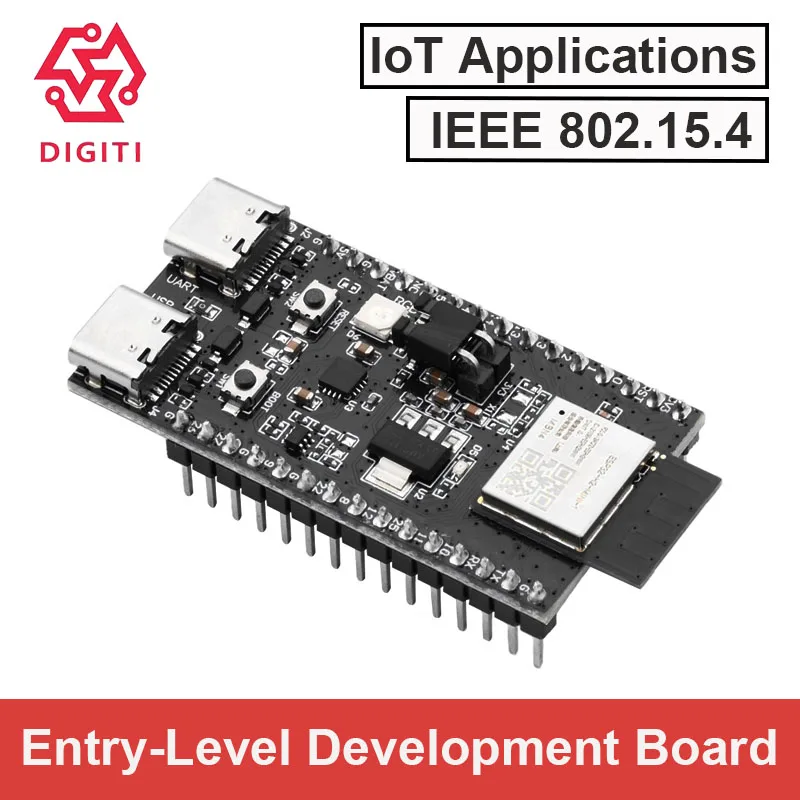 

ESP32-H2-DevKitM-1-N4 Development Board Thread/Zigbee/BLE5 MINI-1U-H2 ESP32-H2-MINI-1-N4 ESP32-H2-MINI-1U-H2