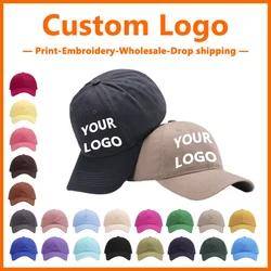 Custom Embroidery Big Head Circumference Hats Men and Women Baseball Cap Design Print Neutral Wind Fashionable Breathable Cap