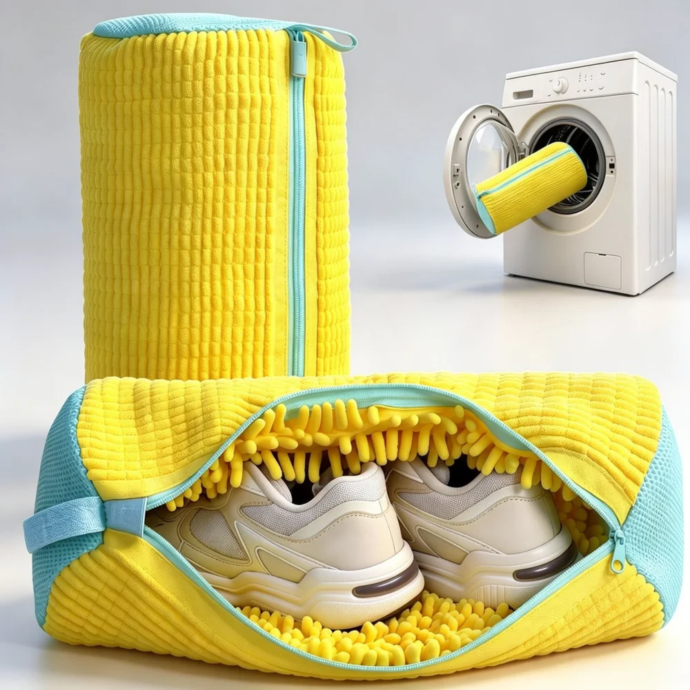 Sneaker Care Laundry - Shoe Cleaning Laundry Bag For Washing