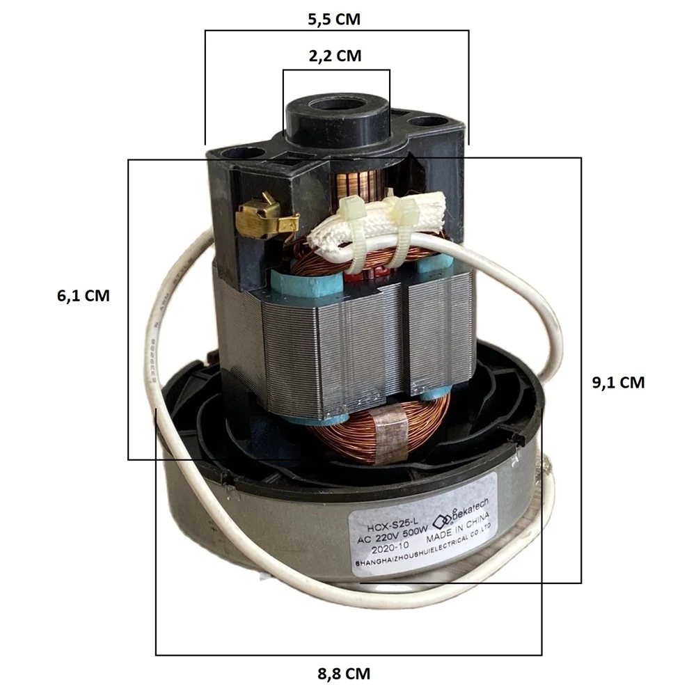 Kompatybilny z silnik do odkurzacza 800 W - SRV 4