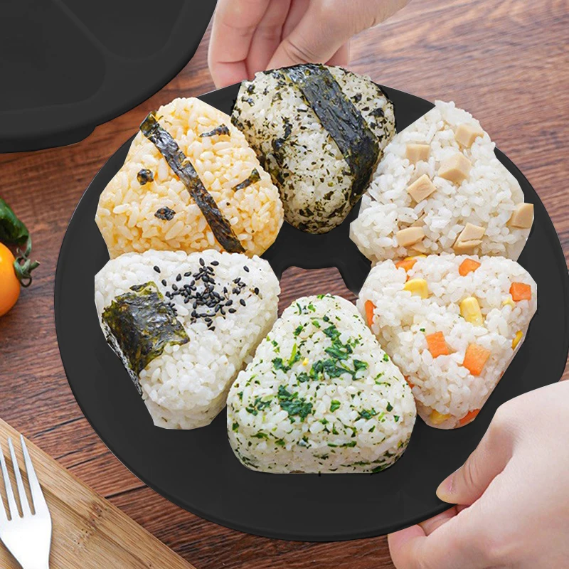 1 قطعة لتقوم بها بنفسك قالب ال - مراجعة Rice Ball Mold وسعره