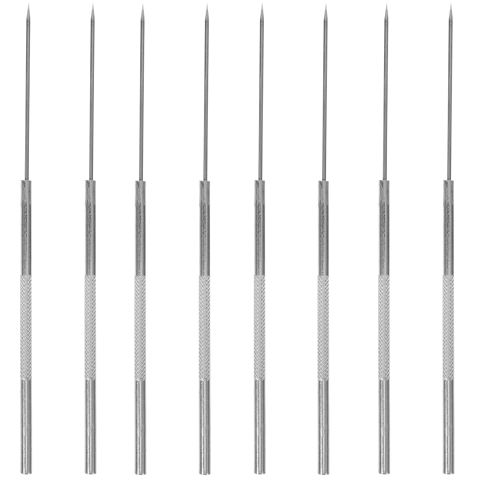 

8pcs Dissecting Needle Biological Specimen Tools Metal Anatomical Tool Laboratory Educational Equipment Supplies Student