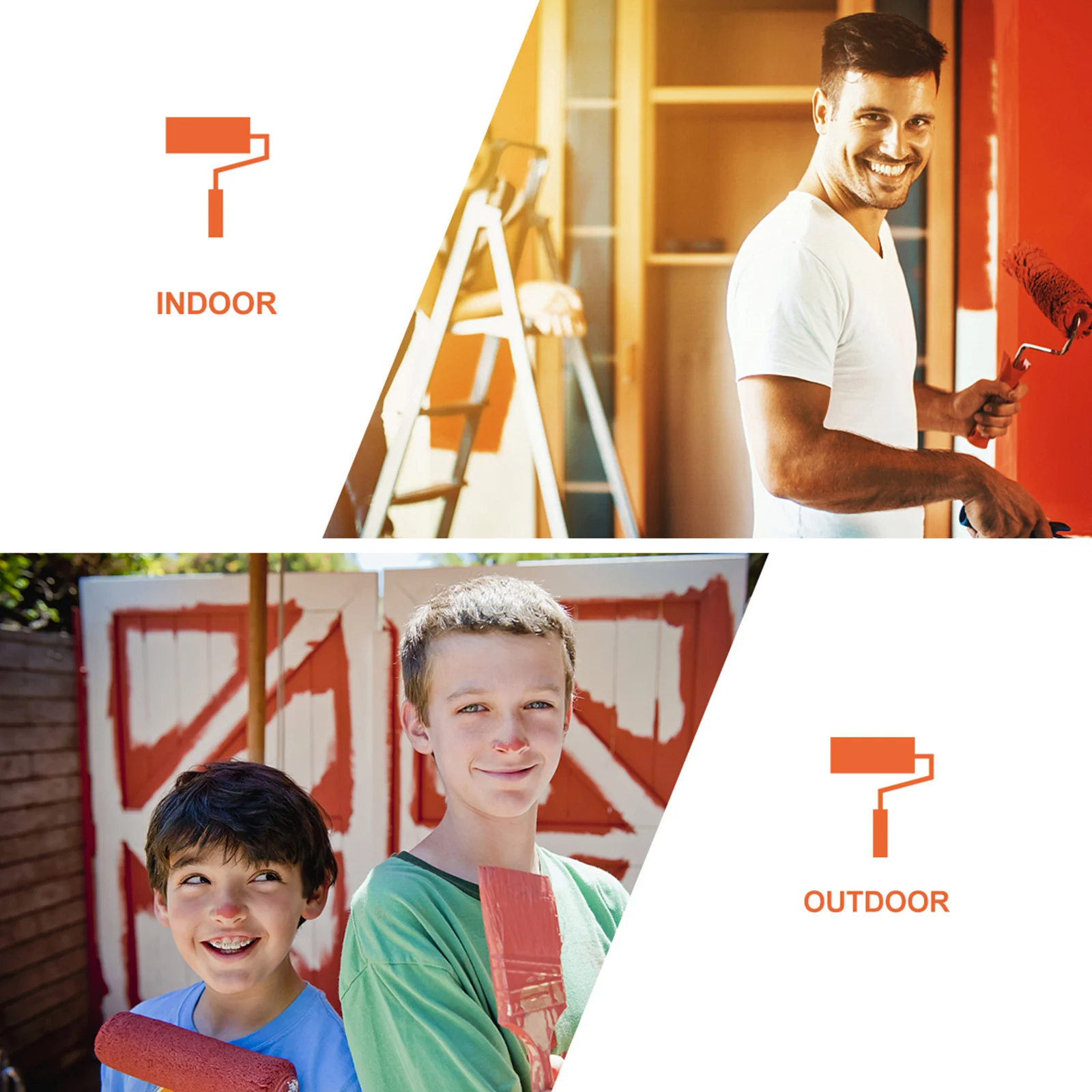 

21 шт., набор мини-валиков для рисования, прочный профессиональный инструмент для рисования стен для домашнего офиса, проекты «сделай сам», небольшой набор кистей для валика