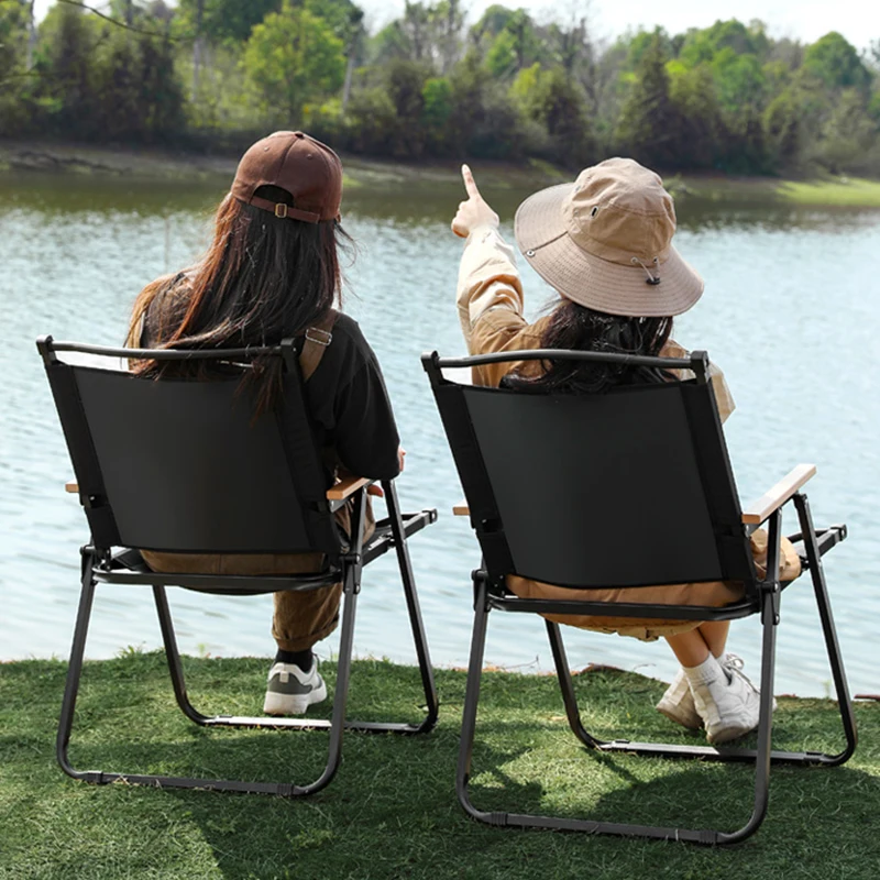 Chaise de camping moderne pour terrasse de parc, balcon, piscine extérieure, chaises longues pliantes, mobilier de mer