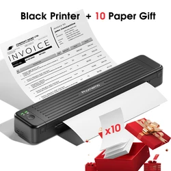 Phomemo P831 Thermal Transfer Printer Portable Printers Wireless Bluetooth Inkless Printer Portable for A4/A5/B5/Letter Paper