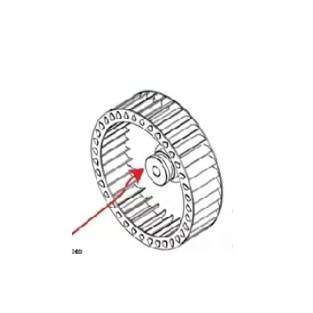 

5'' Al Impeller Clockwise Action for Mining and Heavy Industry Applications