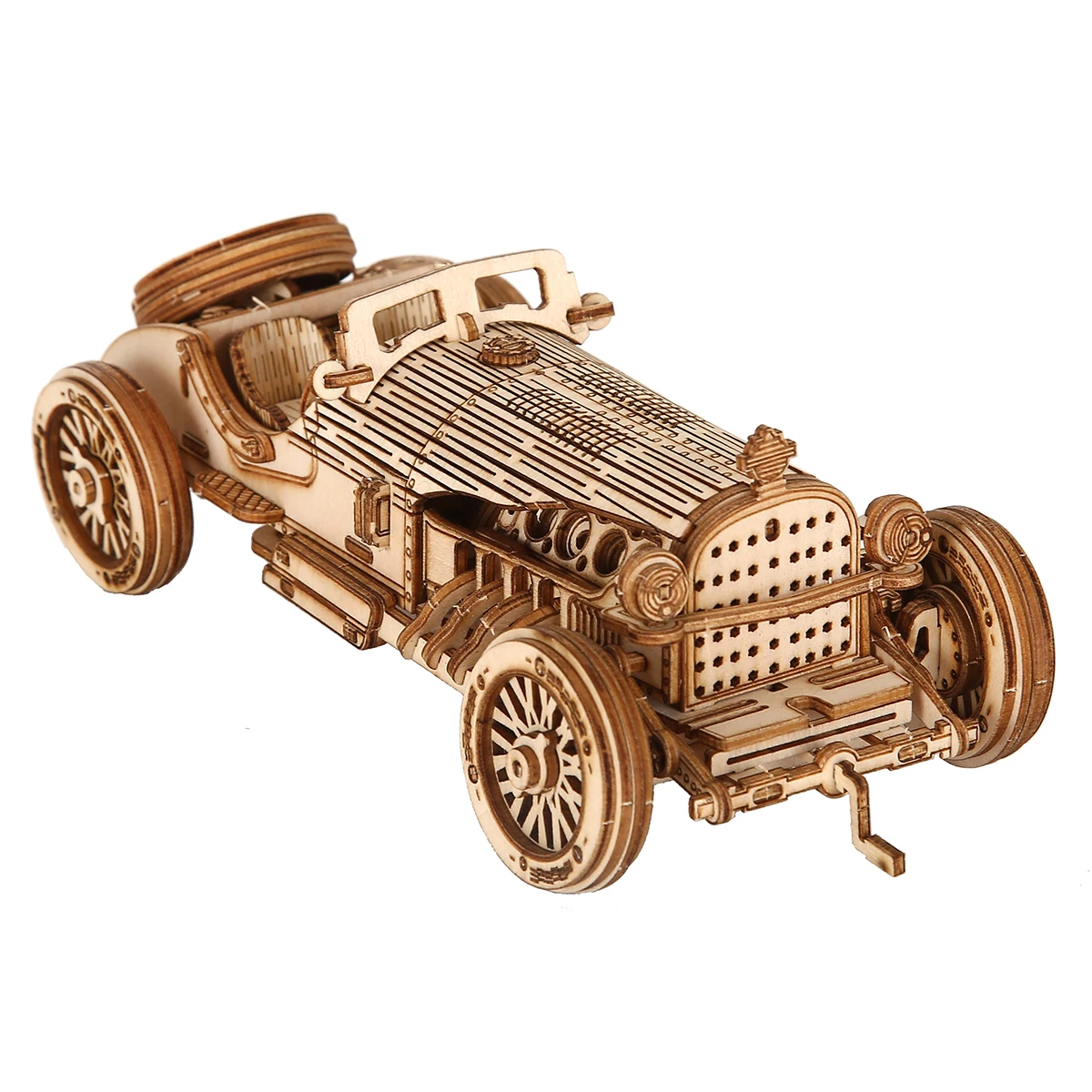 3D Metal Puzzle model kits DIY Laser Cut Puzzles Jigsaw Toy JSPT34 image 5