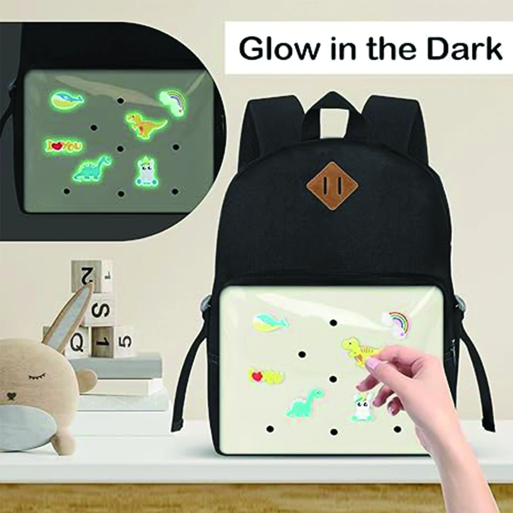 

Kids Backpack for Boys Girls 6-16 Years, Kid School Backpacks with Charm Slot - Book Bag for School