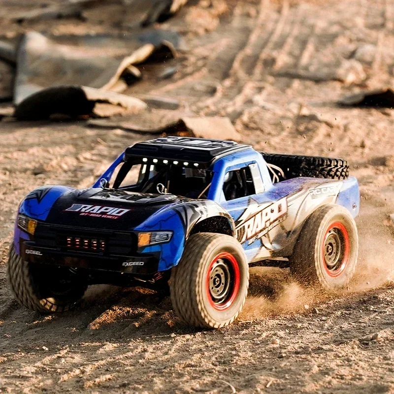 

Q130 2.4G RC Off-road Drift Car 1/14 Desert Pull Wheel SUV Truck High Speed Remote Control Racing Vehicle Brushless Toys For Boy