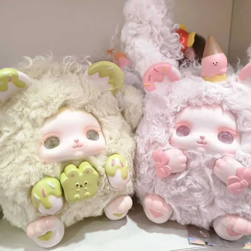 

In Stock Loloan Dessert Series Vinyl Blind Box Trendy Magnetic Doll Decor Ornament Mystery Bag Kawaii Surprise Birthday Gift