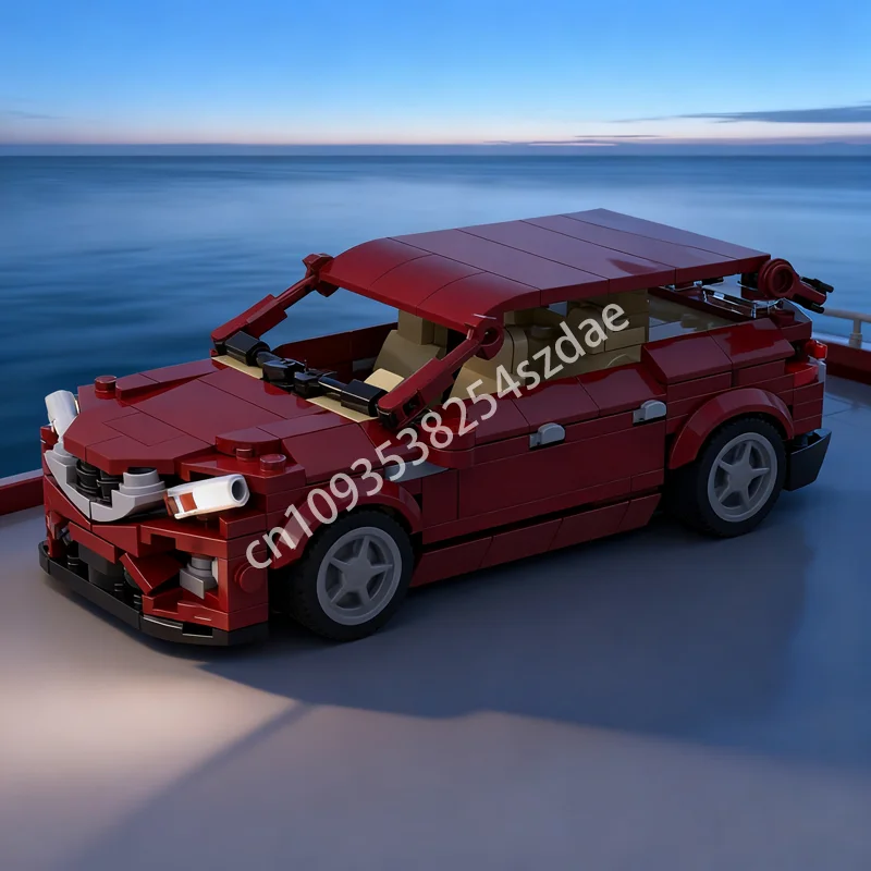 

416pcs MOC Buick Enclave City Champions Model Building Blocks Christmas Gift Construction Toy DIY Creative Idea Brick Birthday