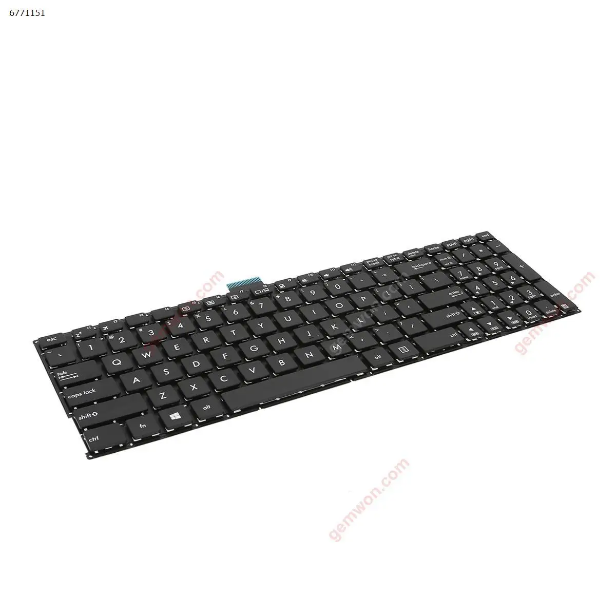 US Laptop Keyboard for ASUS X553 X553M X553MA K553M Black