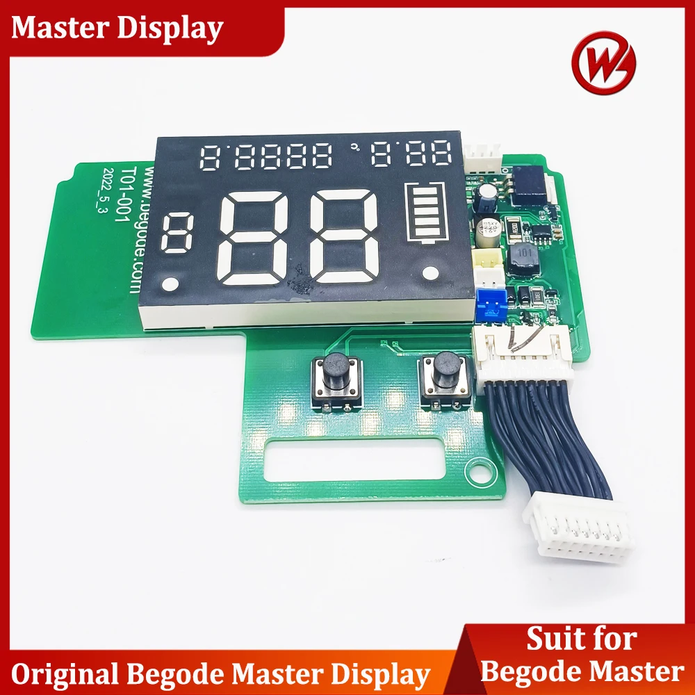 Original Gotway Begode Master LCD Display Begode Master Subboard+LCD Assembly Official Accessories