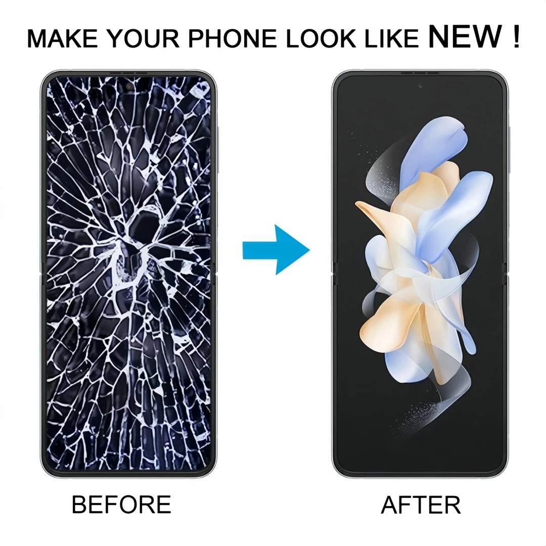 Original OLCD Screen fold screen Without Frame suitable for Samsung Galaxy Z Flip4 SM-F721 Mobile Phone Accessories