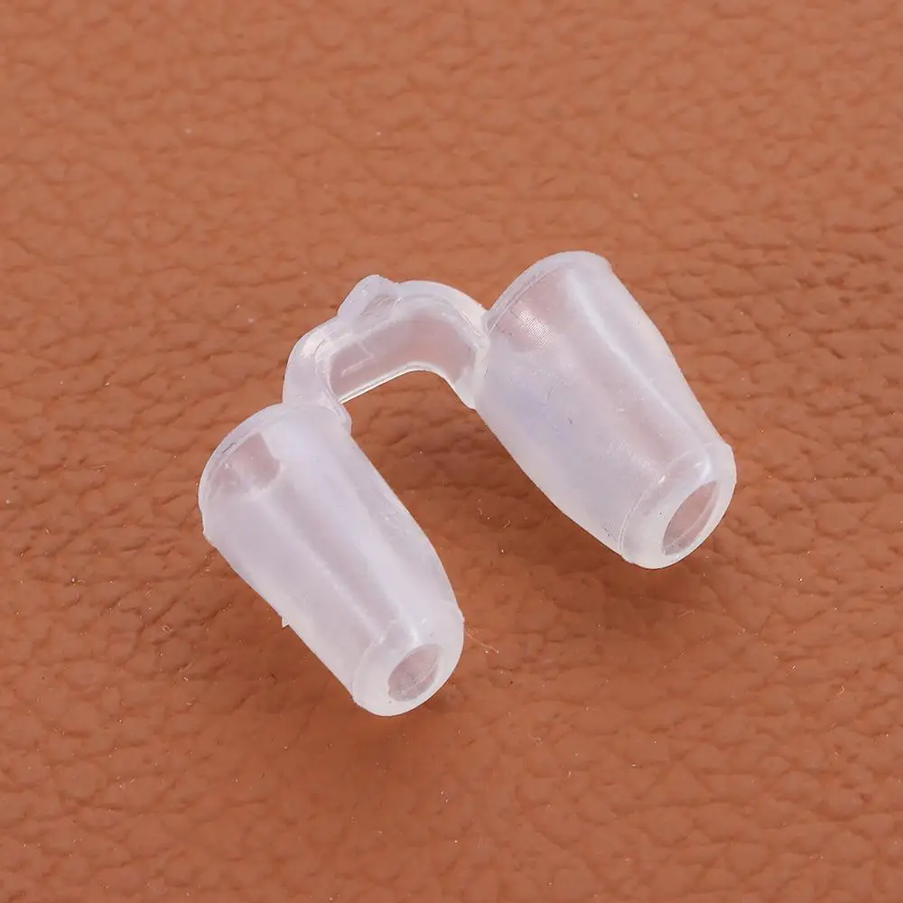 Postoperative Rhinoplasty Nostril Support Silicone Shaping Crooked Nose Correction Fixator Silica Gel Nose Clip