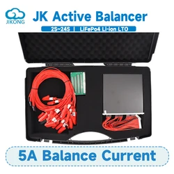 JIKONG B5A24S Smart  Equalizer Smart Balancer 5A Active Balance High Current 2S~24S LiFePo4 Li-ion 18650 Battery BMS