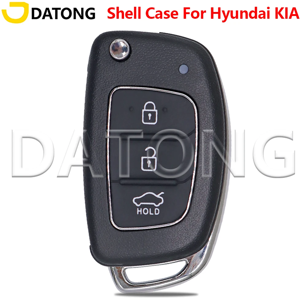 

Универсальный автомобильный ключ-заготовка Datong World для Hyundai KIA Solaris IX35 IX45 ELANTRA Santa Fe HB20 Verna Solaris, смарт-ключ для замены