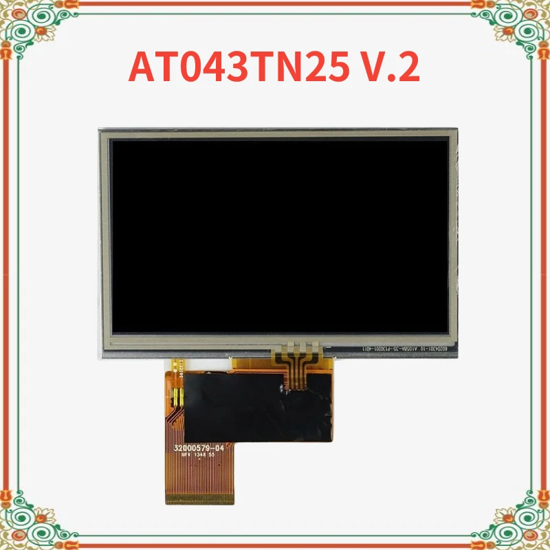 

Original New 4.3 inch 40 PIN LCD screen with touch screen AT043TN25 V.2 AT043TN25 V2 480x272