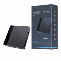 XTV Duo IPTV Box Amlogic S905W2 2GB 16GB Dual Android 11 4k Middleware Stalker Player Streaming Box