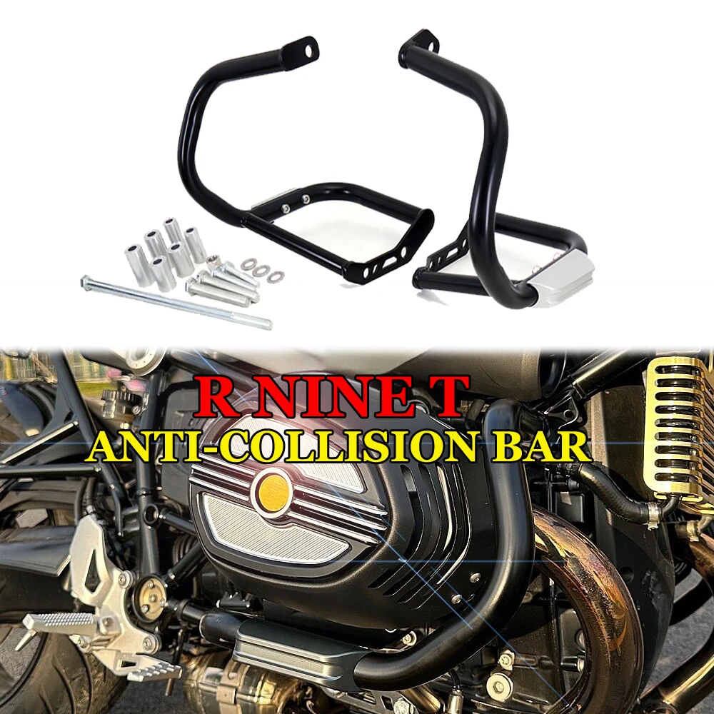 

New Motorcycle Engine Guards Bumper Crash Bar Protector For BMW R NINE T Racer RNINET Urban Rninet Scramble R Nine T R9T Pure