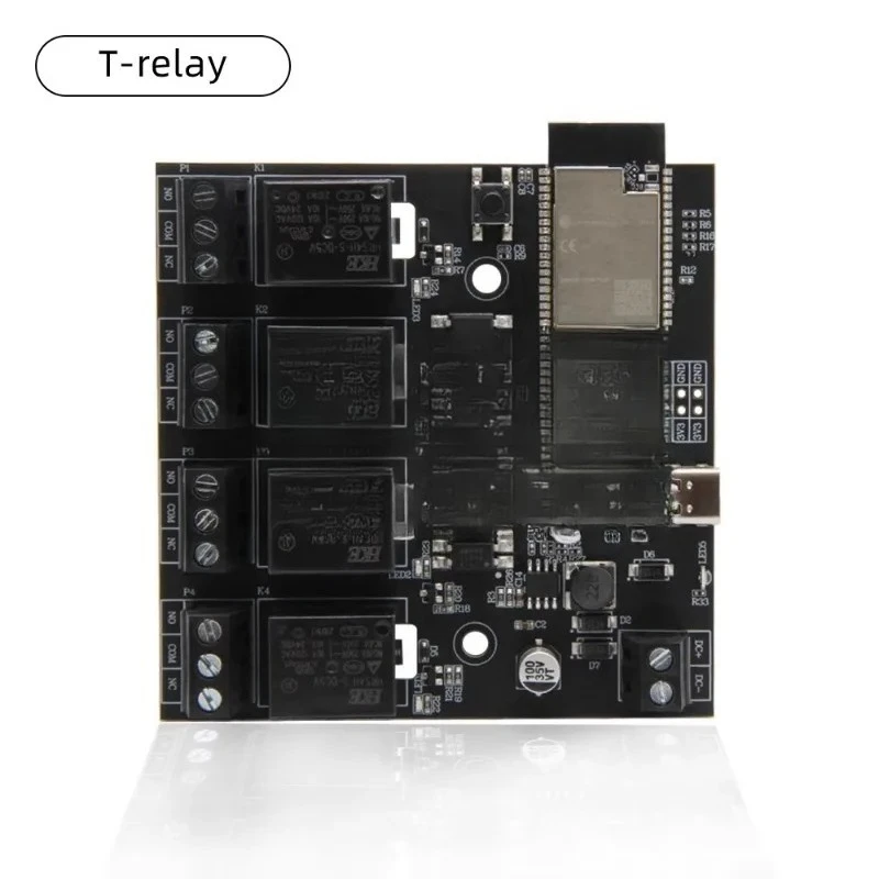

T-Relay ESP32 Quad DC 5V Relay, IoT Relay