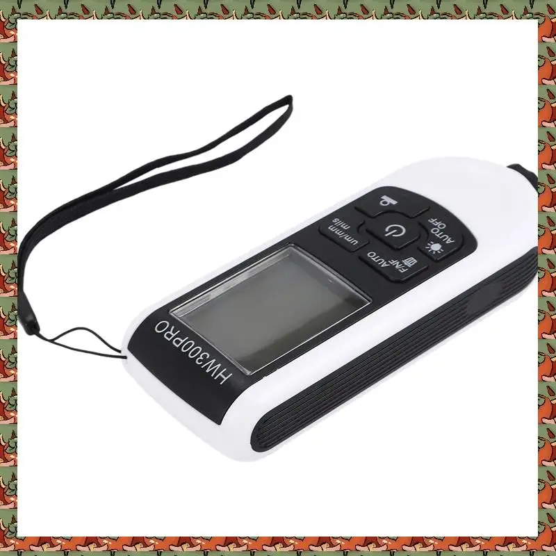 

ABLQ Digital Backlight LCD Film Thickness Meter Car Paint Thickness Tester Coating Thickness Gauge Measuring Tool