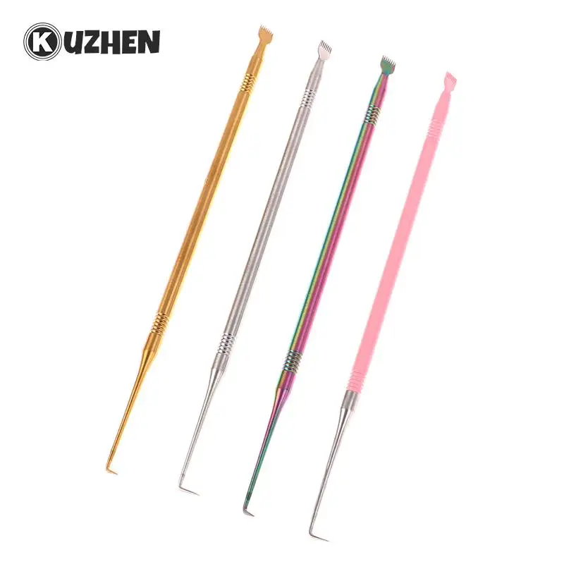 Eyelash Perm Lifting Tools Stainless Steel Clean Up Rods Beauty Makeup Lamination Eyelashes Separating Tool Eyelash Extension