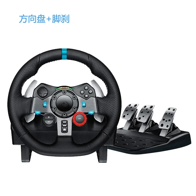 wholesale high quality Game Racing Steering Wheel Pedal Shift Lever for PS5 / PS4 / PC