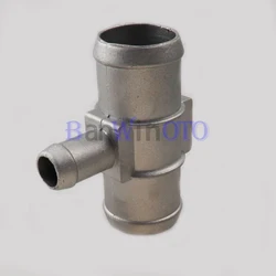 N90692901 Aluminum Engine Radiator Coolant Hose Connector Heater Outlet Pipe fit for Audi A3 A4 A5 A6 TT VW Passat Golf 627-006